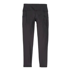 077 Old Navy Kids Activewear Black Leggings